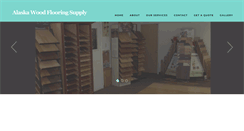 Desktop Screenshot of hardwoodfloorsanchorage.com